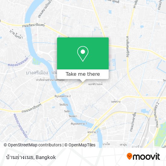 บ้านย่างเนย map