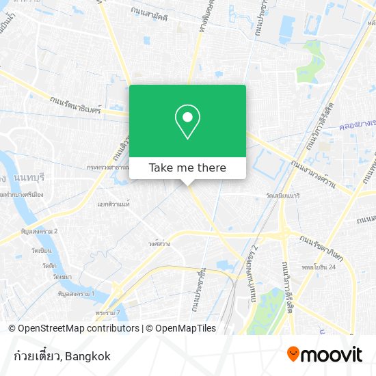 ก๋วยเตี๋ยว map