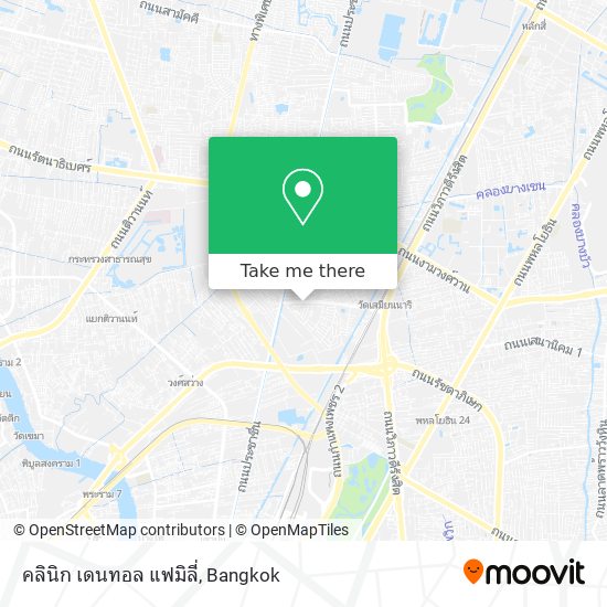 คลินิก เดนทอล แฟมิลี่ map