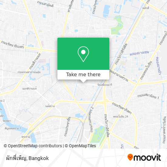 ผักพี่เพ็ญ map