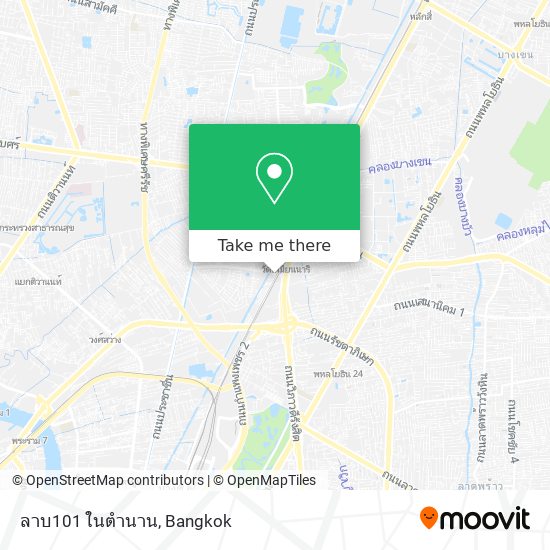 ลาบ101 ในตำนาน map