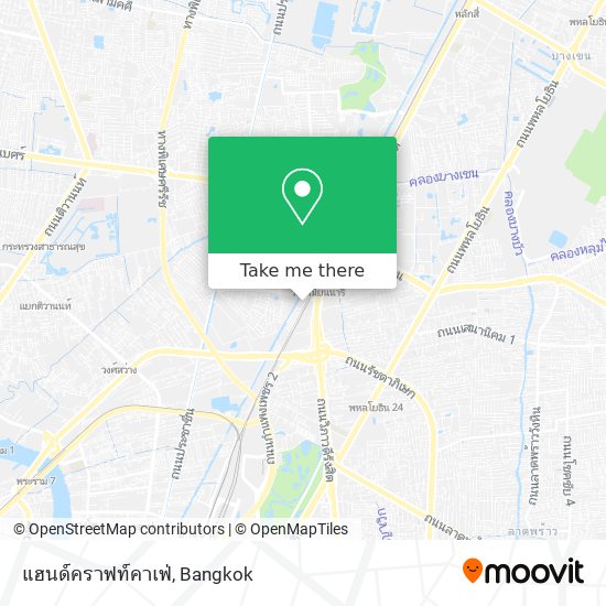 แฮนด์คราฟท์คาเฟ่ map