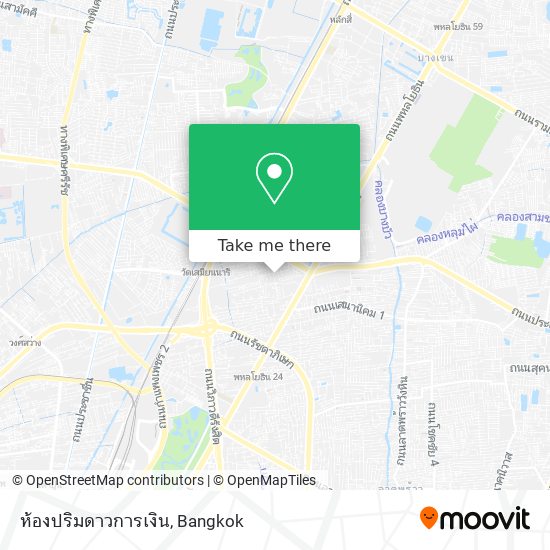 ห้องปริมดาวการเงิน map