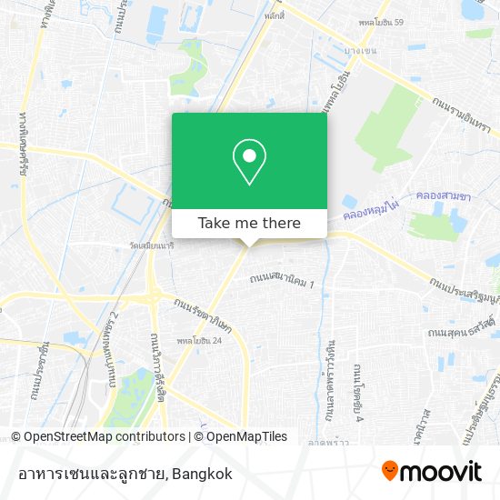 อาหารเซนและลูกชาย map