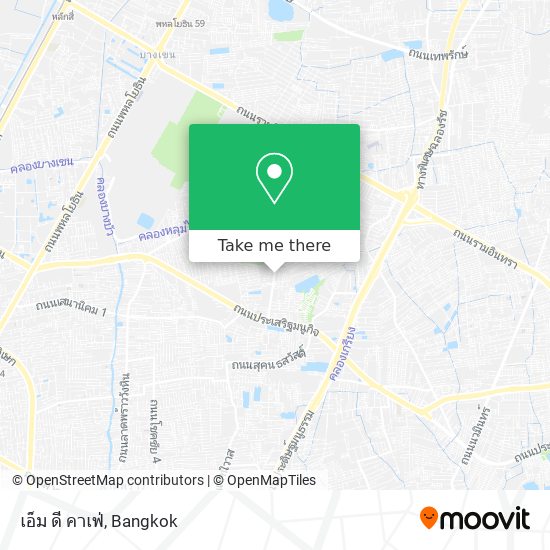 เอ็ม ดี คาเฟ่ map