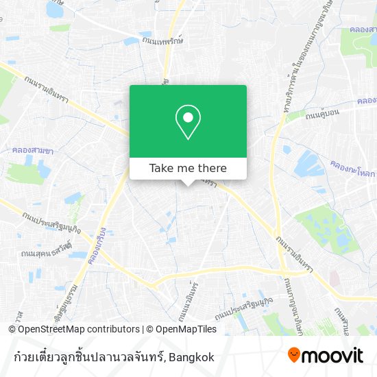 ก๋วยเตี๋ยวลูกชิ้นปลานวลจันทร์ map