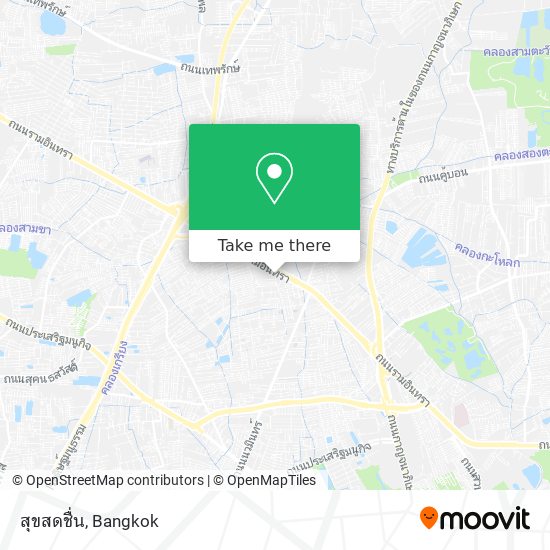 สุขสดชื่น map