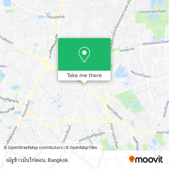 ณัฐข้าวมันไก่ตอน map
