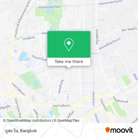 ภูตะวัน map
