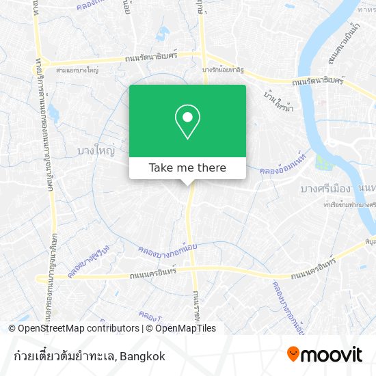 ก๋วยเตี๋ยวต้มยำทะเล map