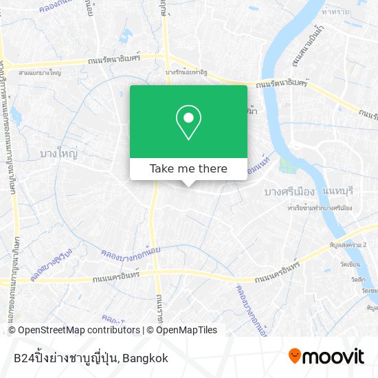 B24ปิ้งย่างชาบูญี่ปุ่น map