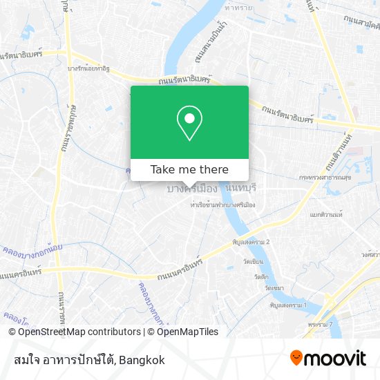 สมใจ อาหารปักษ์ใต้ map