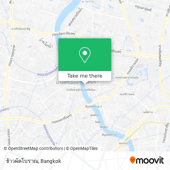 ข้าวผัดโบราณ map