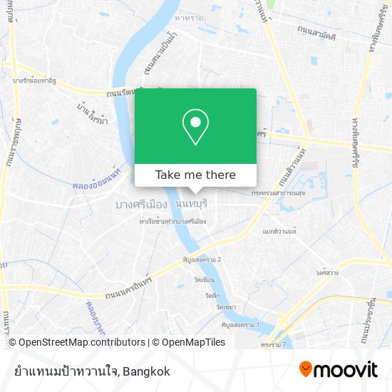 ยำแหนมป้าหวานใจ map
