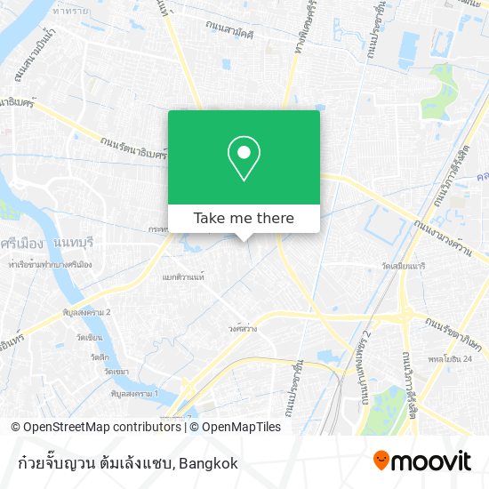 ก๋วยจั๊บญวน ต้มเล้งแซบ map