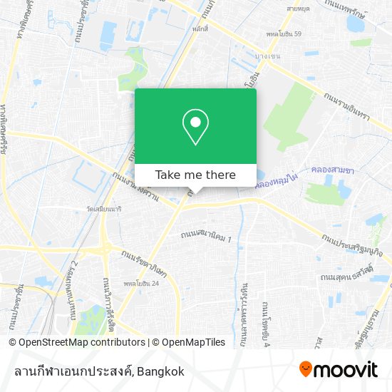 ลานกีฬาเอนกประสงค์ map