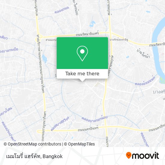 เมมโมรี่ แฮร์คัท map