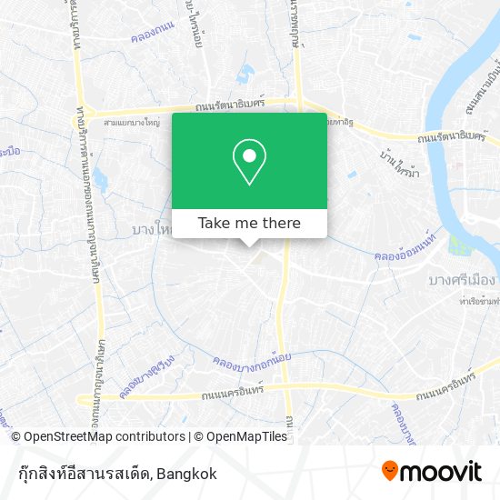 กุ๊กสิงห์อีสานรสเด็ด map