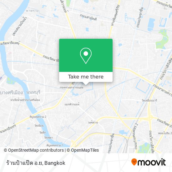 ร้านป้าแป๊ด อ.ย map