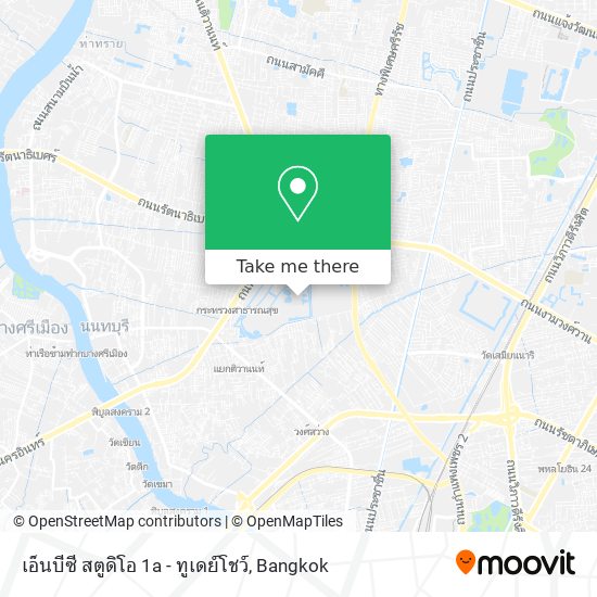 เอ็นบีซี สตูดิโอ 1a - ทูเดย์โชว์ map