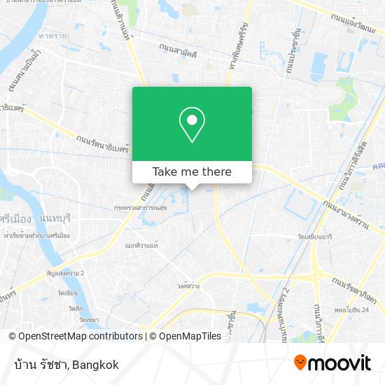 บ้าน รัชชา map