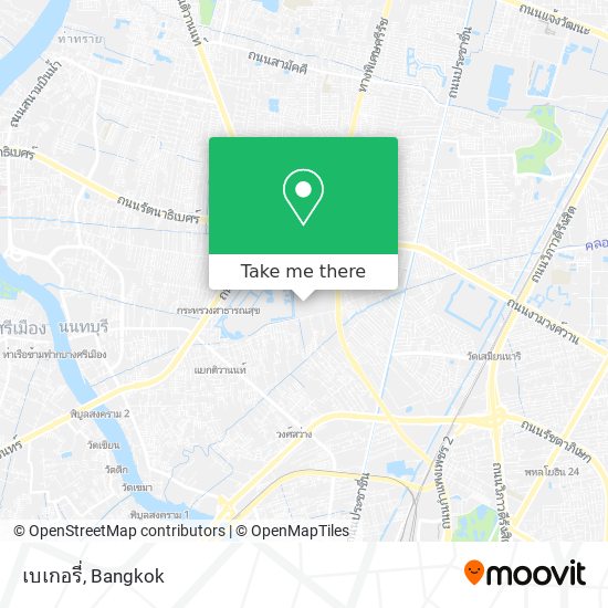 เบเกอรี่ map