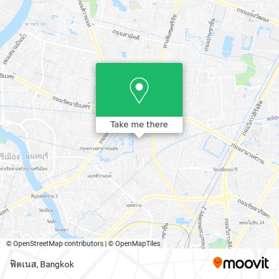 ฟิตเนส map