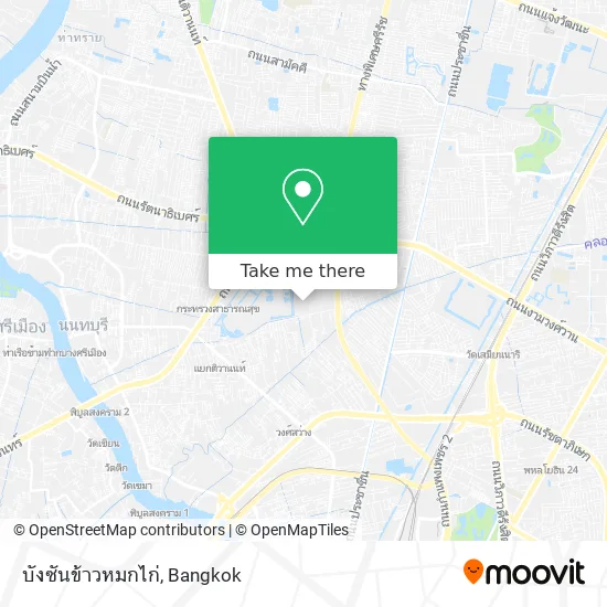 บังซันข้าวหมกไก่ map