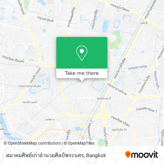 สมาคมศิษย์เก่าอำนวยศิลป์พระนคร map