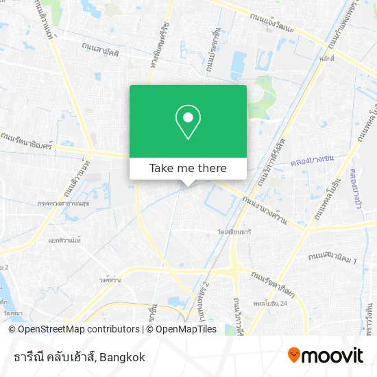 ธารีณี คลับเฮ้าส์ map