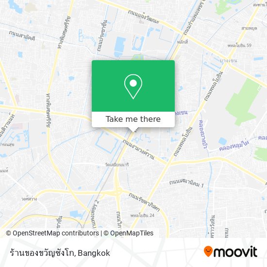 ร้านของขวัญซังโก map