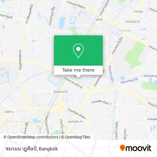 ชมรมนาฏศิลป์ map