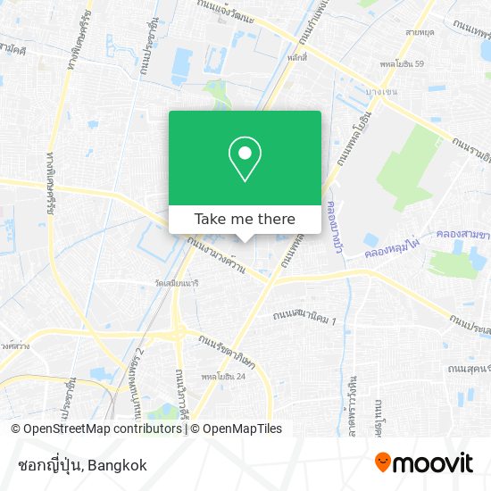 ซอกญี่ปุ่น map