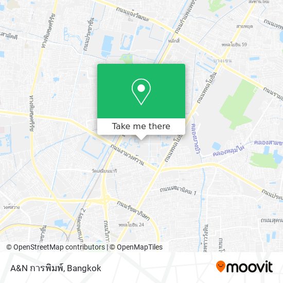 A&N การพิมพ์ map