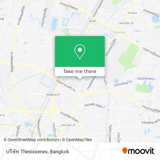 บริษัท Thesixsenes map