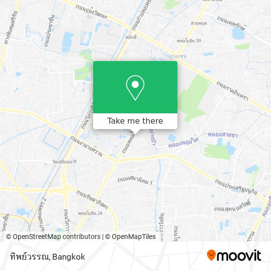 ทิพย์วรรณ map