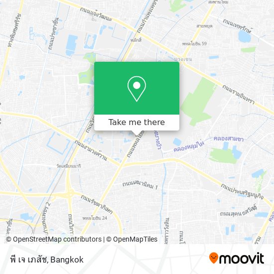 พี เจ เภสัช map