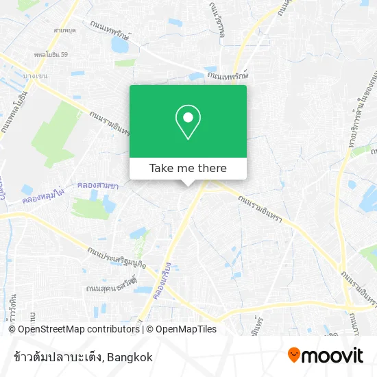 ข้าวต้มปลาบะเต็ง map