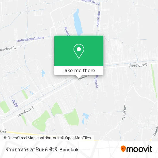 ร้านอาหาร อาซียะห์ ชัวร์ map