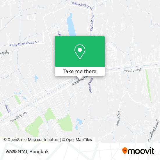 คอสะพาน map