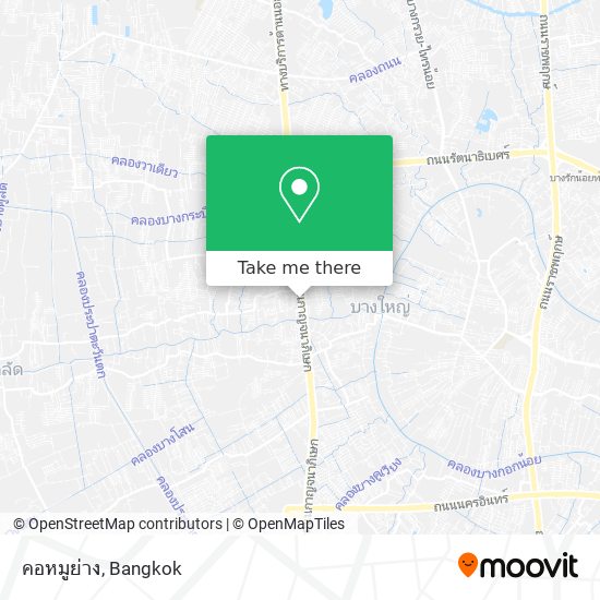 คอหมูย่าง map