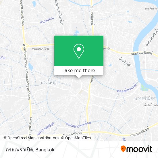 กระเพราเป็ด map