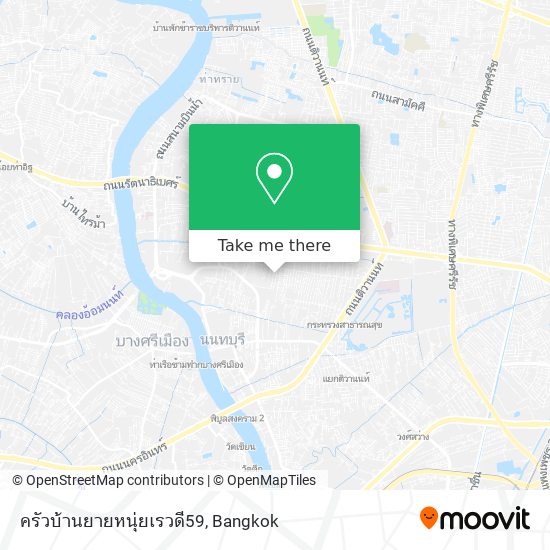 ครัวบ้านยายหนุ่ยเรวดี59 map