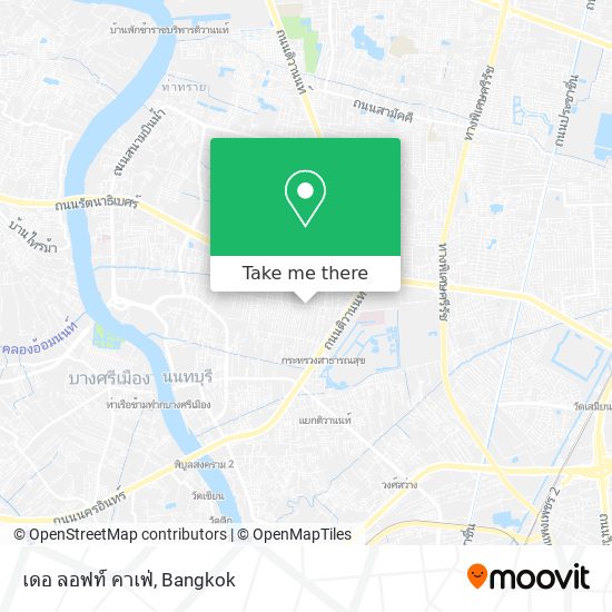 เดอ ลอฟท์ คาเฟ่ map