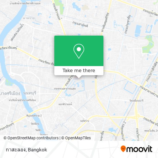 กาสะลอง map