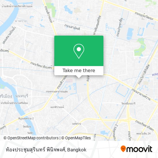 ห้องประชุมสุรินทร์ พินิจพงศ์ map