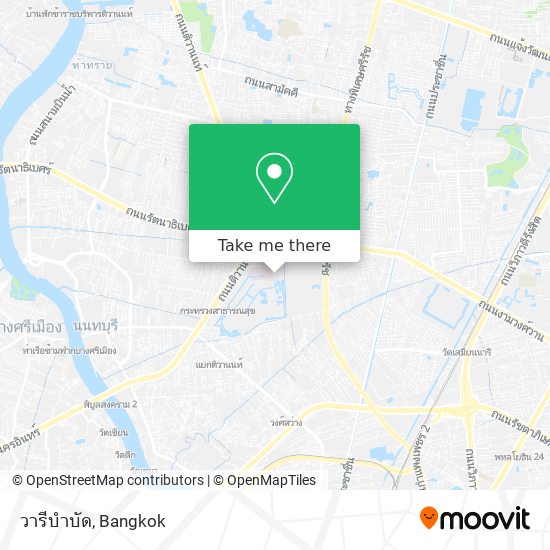 วารีบำบัด map