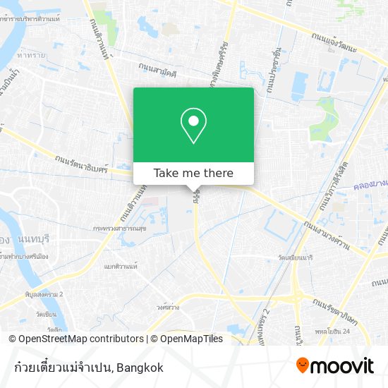 ก๋วยเตี๋ยวแม่จำเปน map