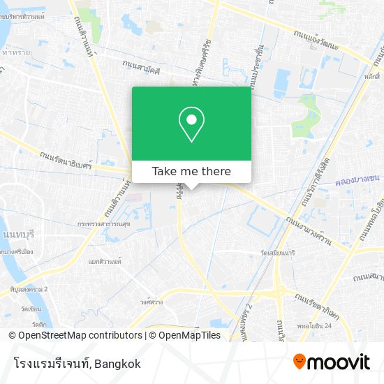 โรงแรมรีเจนท์ map