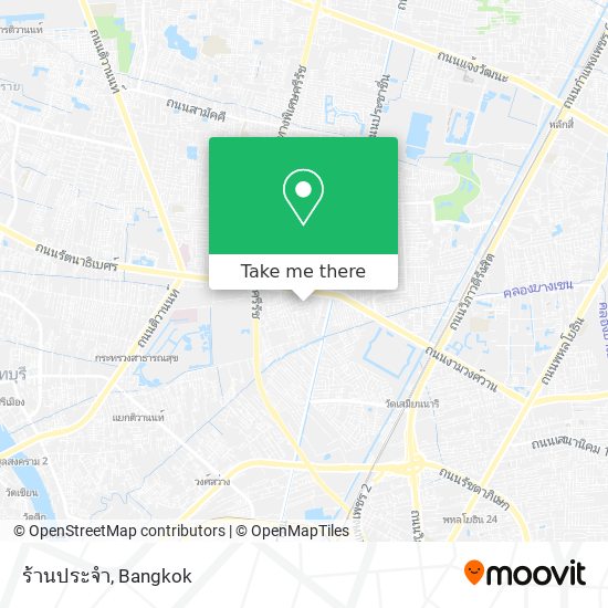 ร้านประจำ map
